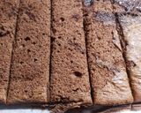 工程4つ！簡単単純！切り株ケーキ作り方10写真
