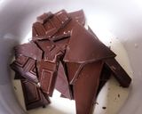 工程4つ！簡単単純！切り株ケーキ作り方7写真