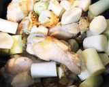 菊芋と手羽元のサイダー煮作り方3写真