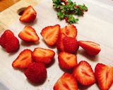 クリスマスに♡苺のレアチーズケーキ✨作り方11写真