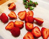 クリスマスに♡苺のレアチーズケーキ✨作り方11写真