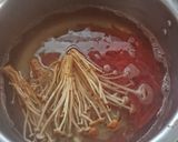 糖尿食えのきとニンジンの酢の物作り方3写真