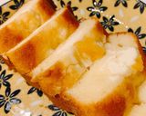 オレンジとクリームチーズのパウンドケーキ作り方10写真