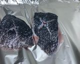 メジナのホイル酒蒸し作り方1写真