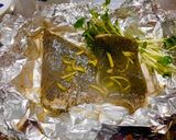 メジナのホイル酒蒸し作り方5写真