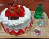 苺のチョコレートショートケーキ作り方19写真