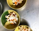 全てレンジ豚こま団子根菜タコライス蒸し煮作り方9写真