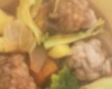 全てレンジ豚こま団子根菜タコライス蒸し煮作り方13写真
