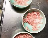 全てレンジまるで肉まんひき肉のせドーム蒸作り方3写真