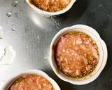 全てレンジまるで肉まんひき肉のせドーム蒸作り方4写真