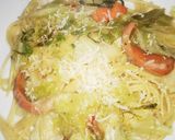キャベツパスタ（血管ダイエット1455）作り方4写真