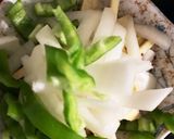 全てレンジ塩ラーメン味さつま芋野菜丼作り方1写真