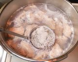 圧力鍋で作る豚軟骨と根菜の煮物作り方4写真