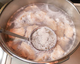 圧力鍋で作る豚軟骨と根菜の煮物作り方4写真