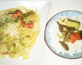 キャベツパスタ（血管ダイエット1455）作り方5写真