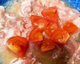 全てレンジ塩ラーメン味さつま芋野菜丼作り方5写真
