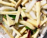 全てレンジ塩ラーメン味さつま芋野菜丼作り方6写真