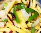 全てレンジ塩ラーメン味さつま芋野菜丼作り方8写真