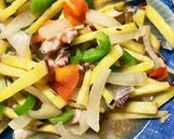 全てレンジ塩ラーメン味さつま芋野菜丼作り方9写真