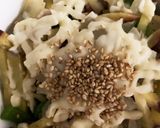 全てレンジ塩ラーメン味さつま芋野菜丼作り方13写真