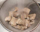 圧力鍋で作る豚軟骨と根菜の煮物作り方5写真
