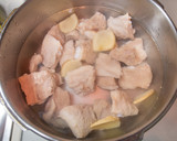圧力鍋で作る豚軟骨と根菜の煮物作り方6写真