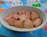 モウカサメ（モロ）の甘酢あん作り方1写真
