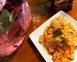 パラパラ炒飯用ご飯で☆簡単チキンライス☆作り方10写真