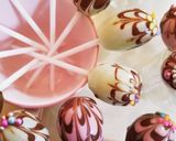マスカットチョコ♪クリスマスパーティーに作り方4写真