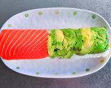 アボカド&サーモンロール作り方13写真