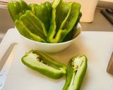 ピーマンの肉詰めの作り方.*✿作り方1写真