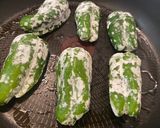 ピーマンの肉詰めの作り方.*✿作り方13写真