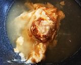 白菜、きのこ、玉ねぎと鮭のちゃんちゃん焼作り方6写真