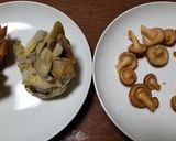 ３種の天然キノコの贅沢おじや*（＾＾）*作り方4写真