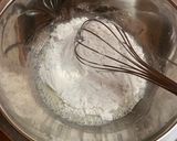 グルテンフリー§ホワイトロールケーキ作り方4写真