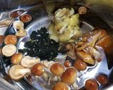 ３種の天然キノコの贅沢おじや*（＾＾）*作り方5写真
