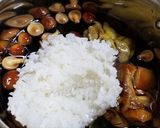 ３種の天然キノコの贅沢おじや*（＾＾）*作り方6写真