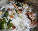 ３種の天然キノコの贅沢おじや*（＾＾）*作り方7写真