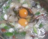 ３種の天然キノコの贅沢おじや*（＾＾）*作り方10写真