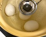 サンドイッチ用ゆでたまごの茹で加減作り方2写真