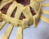 ウズベキスタン♡バスケットの牛肉パイ作り方20写真