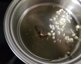 セリのウニ風味パスタ作り方2写真