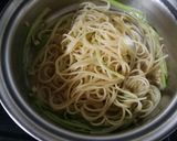 セリのウニ風味パスタ作り方6写真
