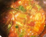 保温鍋で時短！野菜たっぷりトマトスープ！作り方5写真