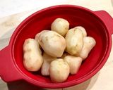 シャキホクッ!菊芋のホットな無限サラダ作り方1写真