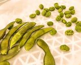 食品乾燥機「ドラミニ」で枝豆のおつまみ　作り方6写真