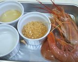 有頭えびの甘煮作り方1写真