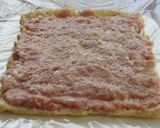 京あげと鶏ひき肉の信田巻き　だしあんかけ作り方2写真
