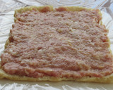 京あげと鶏ひき肉の信田巻き　だしあんかけ作り方2写真
