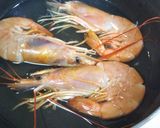 有頭えびの甘煮作り方4写真